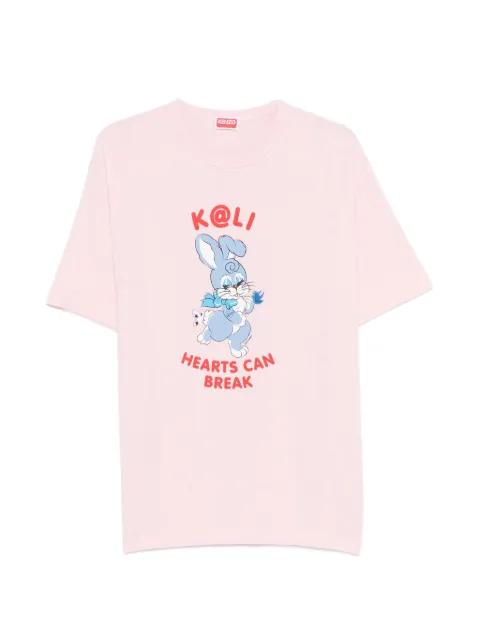 graphic print T-shirt by KENZO