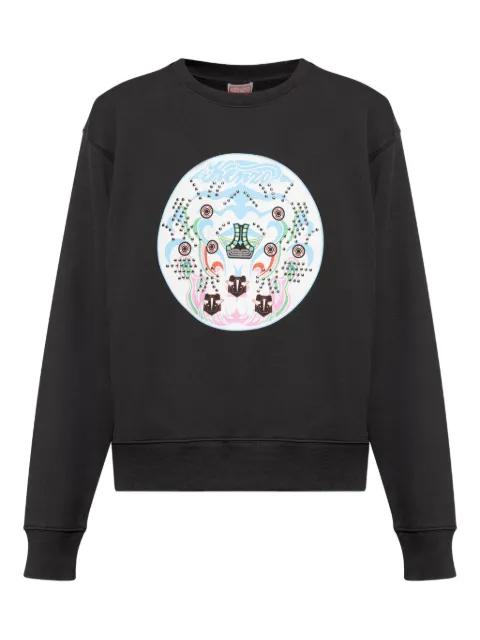 graphic-print sweatshirt by KENZO