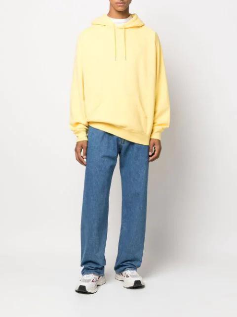 high waist wide-leg jeans by KENZO