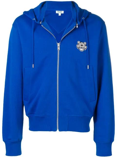 hoodied Tiger jacket by KENZO