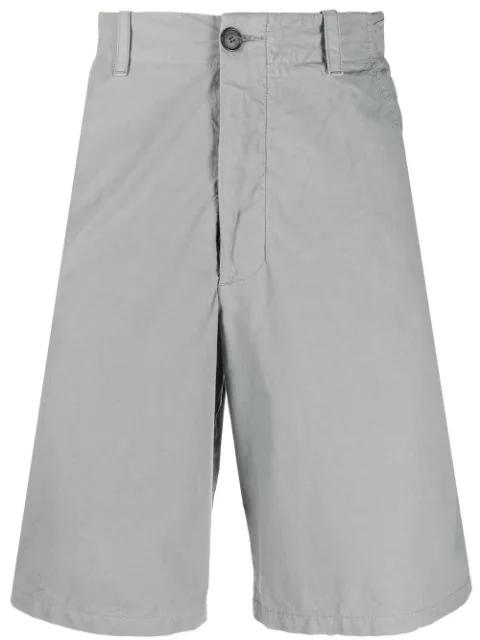 knee-length chino shorts by KENZO