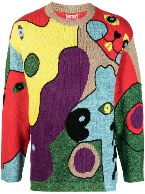knitted sweater by KENZO
