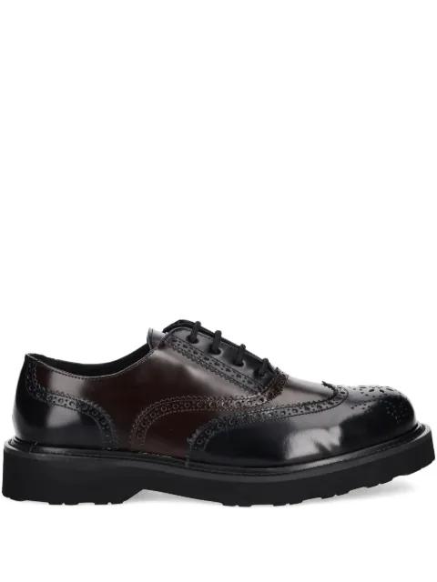 lace-up brogues by KENZO