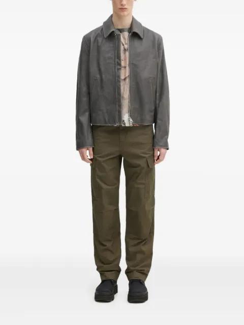 leather jacket by KENZO