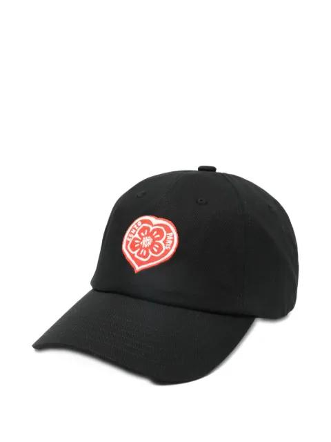 logo-appliqué baseball cap by KENZO