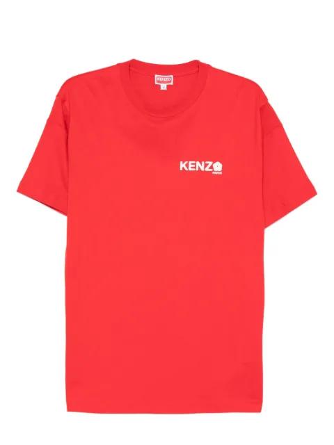 logo-detail cotton T-shirt by KENZO