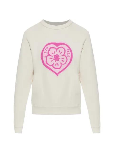 logo-detail sweatshirt by KENZO