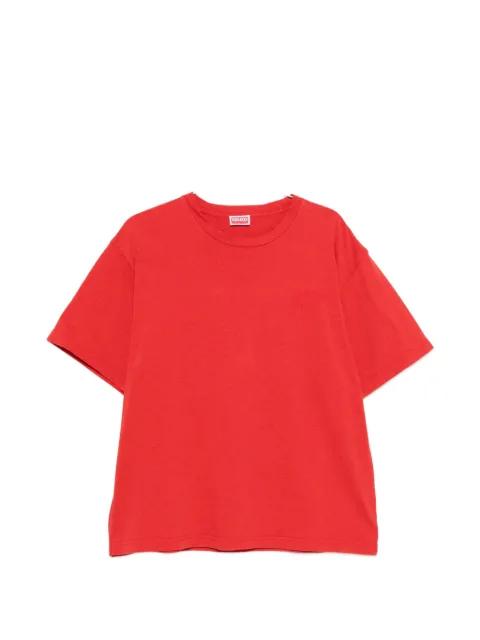logo-embroidered T-shirt by KENZO