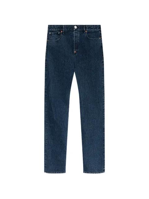 logo-embroidered jeans by KENZO