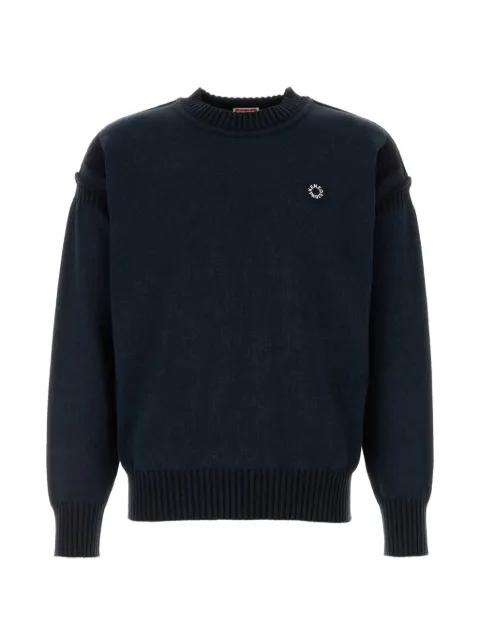 logo-embroidered jumper by KENZO