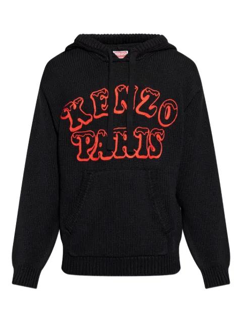logo hoodie by KENZO