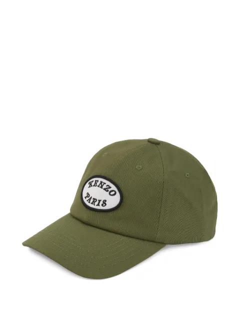 logo-patch baseball cap by KENZO