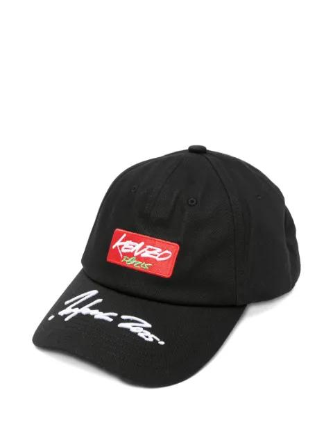 logo-patch baseball cap by KENZO