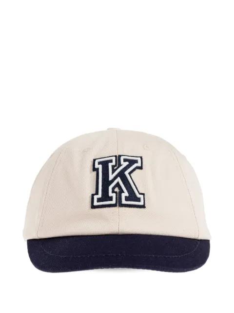 logo-patch baseball cap by KENZO
