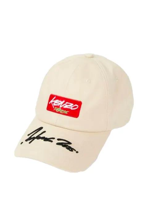 logo-patch baseball cap by KENZO