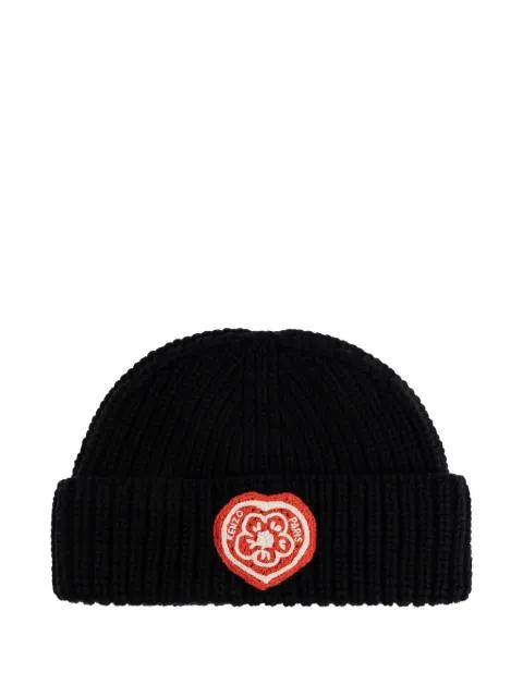 logo patch beanie by KENZO