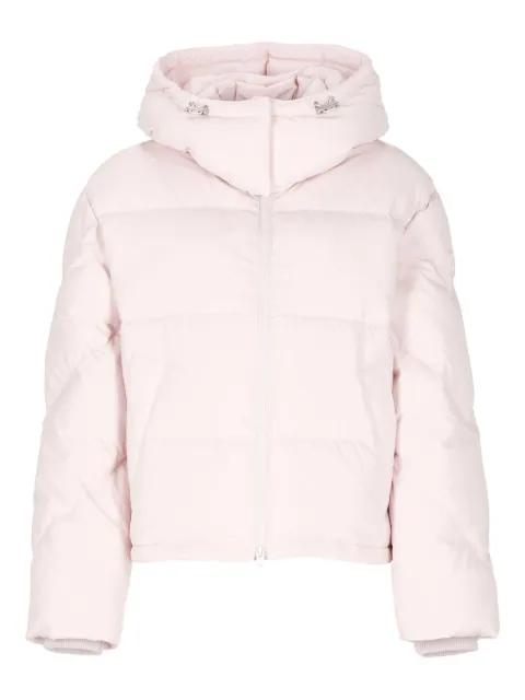 logo-patch down jacket by KENZO