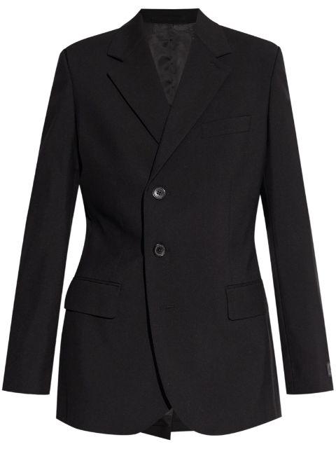 logo patch jacket by KENZO