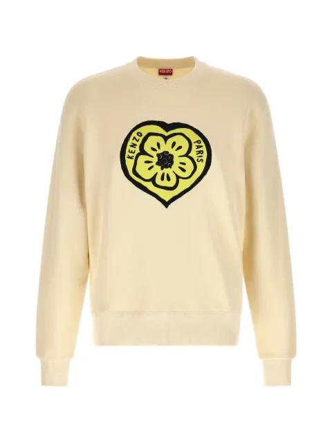 logo-patch sweatshirt by KENZO