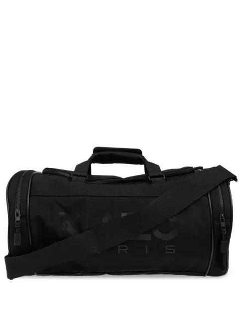 logo-print holdall by KENZO