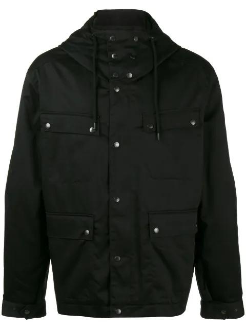 logo print jacket by KENZO