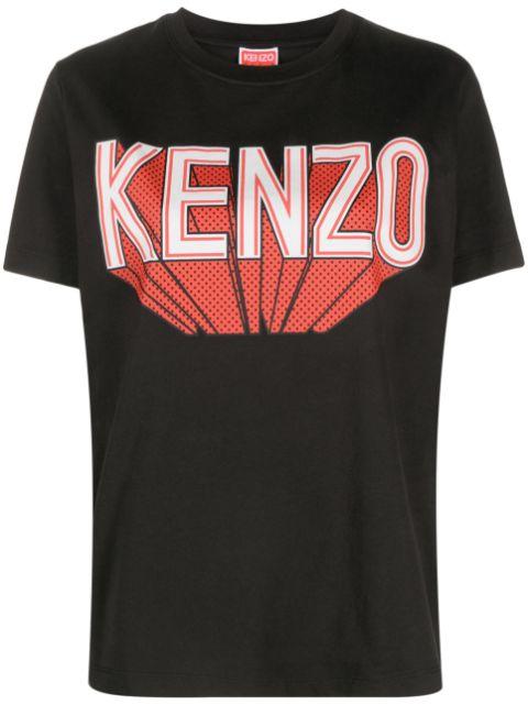 logo-print short-sleeve T-shirt by KENZO