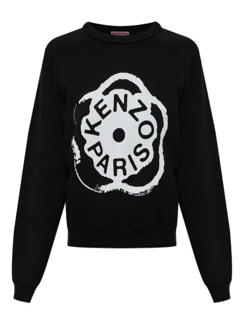 logo print sweater by KENZO