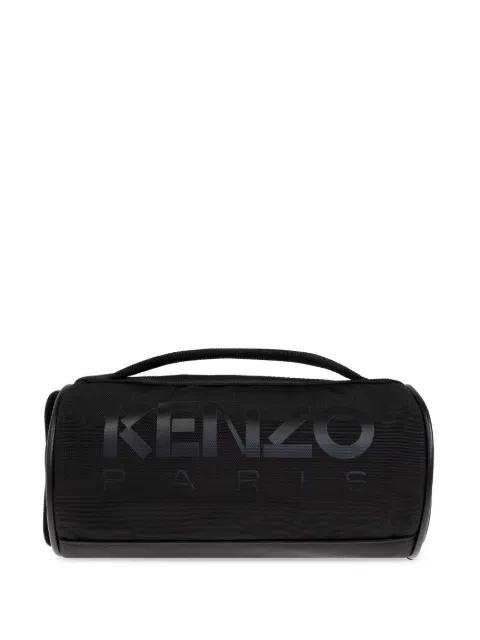logo-print tote bag by KENZO
