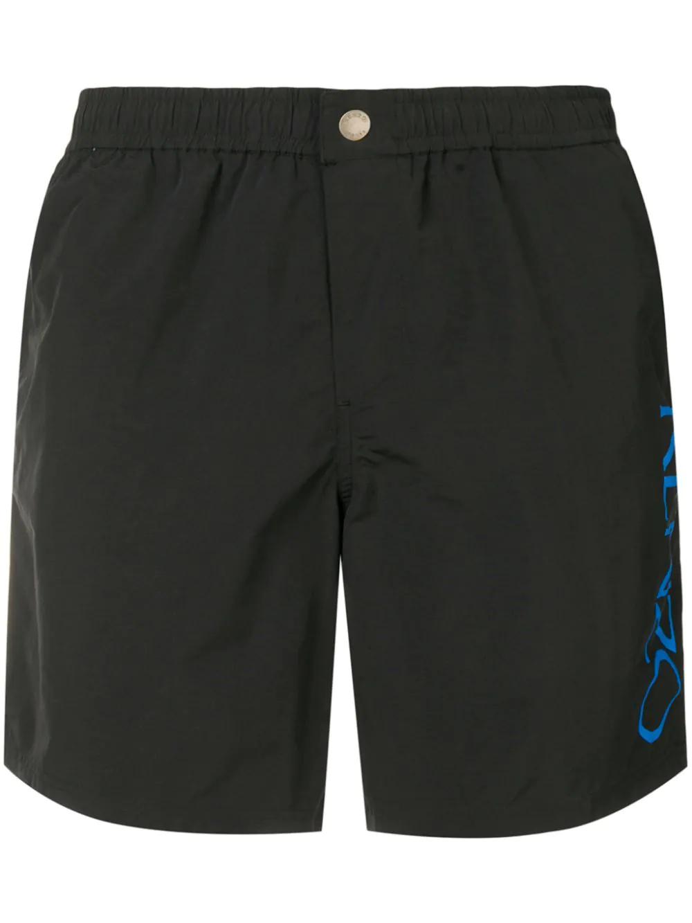 logo swim shorts by KENZO