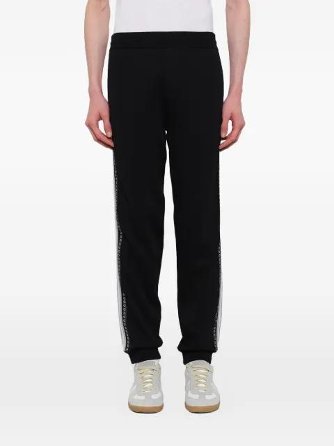 logo-tape track pants by KENZO