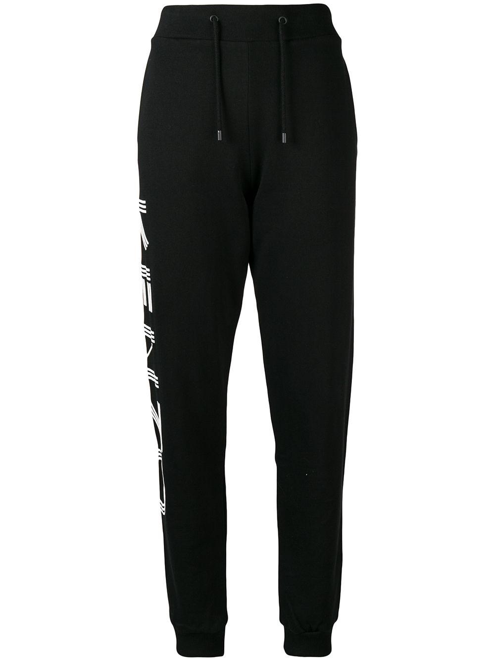 logo track pants by KENZO