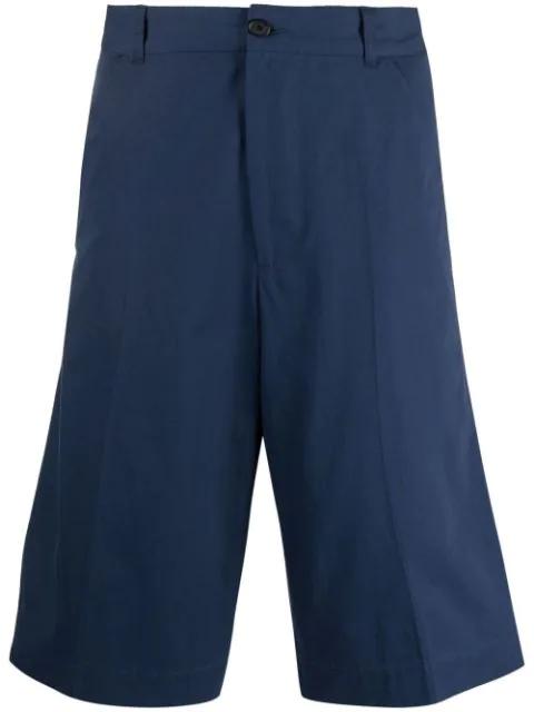 long cotton shorts by KENZO