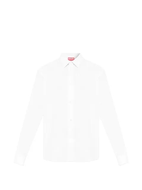 long-sleeve cotton shirt by KENZO