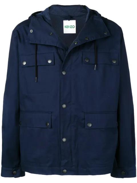 multi-pocket jacket by KENZO