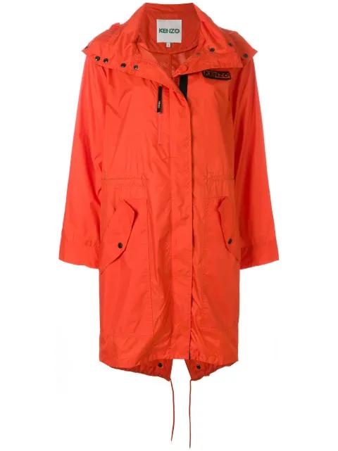 oversized rain coat by KENZO