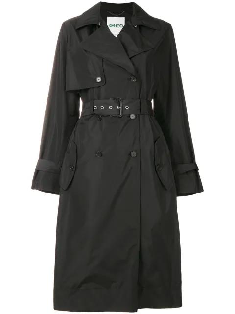 oversized trench coat by KENZO
