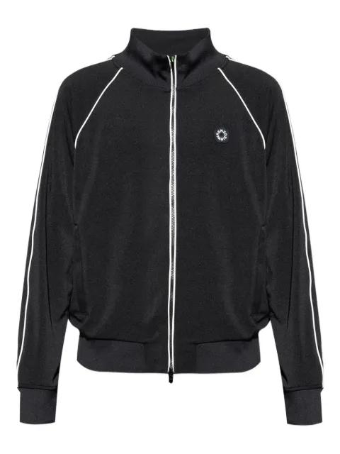 panelled zip-up track jacket by KENZO