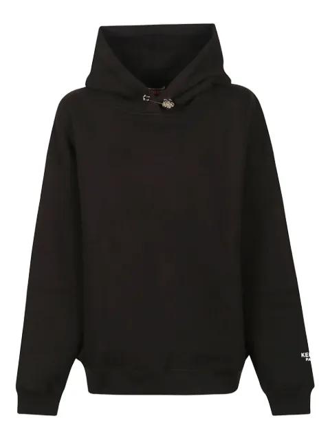 pin-detail hoodie by KENZO
