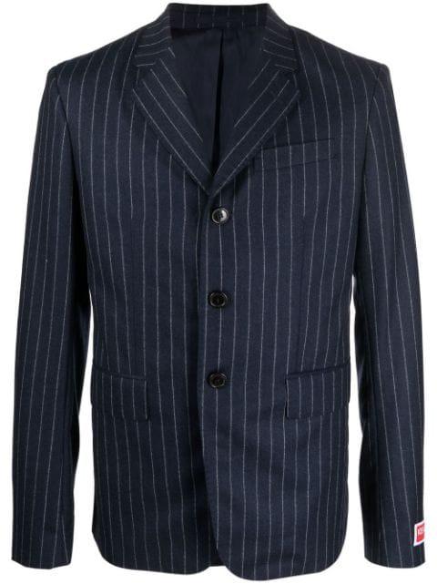 pinstripe single-breasted blazer by KENZO