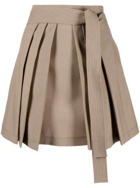 pleated mini skirt by KENZO