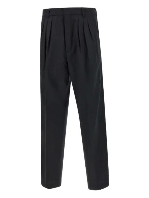 pleated tailored trousers by KENZO