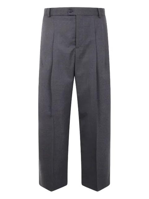 pleated wide-leg trousers by KENZO