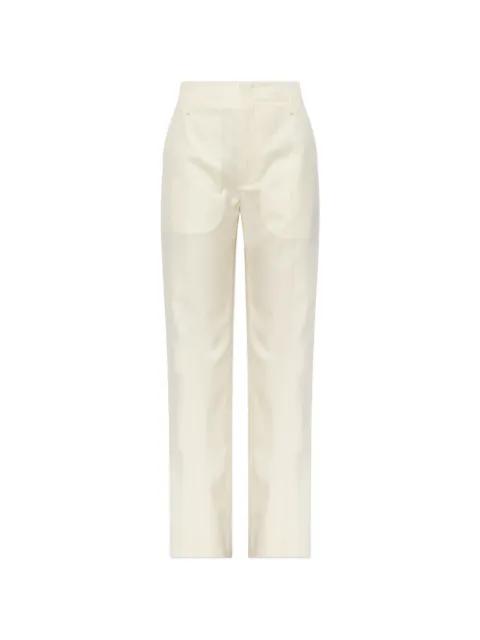 pressed-crease tailored trousers by KENZO