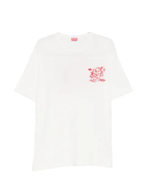print T-shirt by KENZO