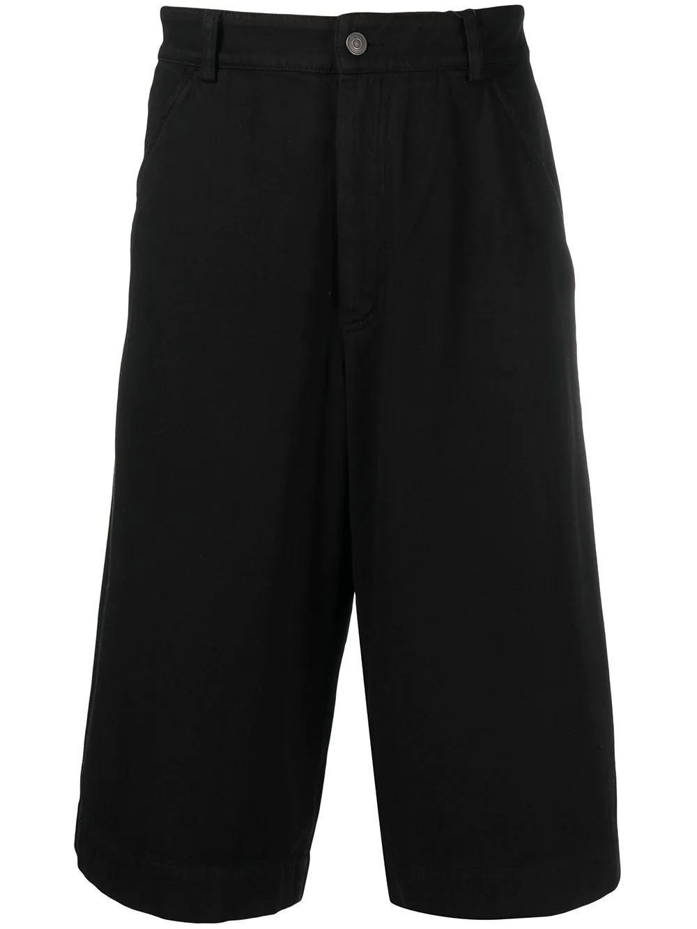 relaxed fit cotton deck shorts by KENZO