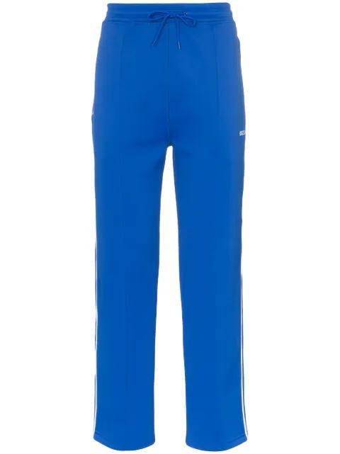 reverse stitch track pants by KENZO