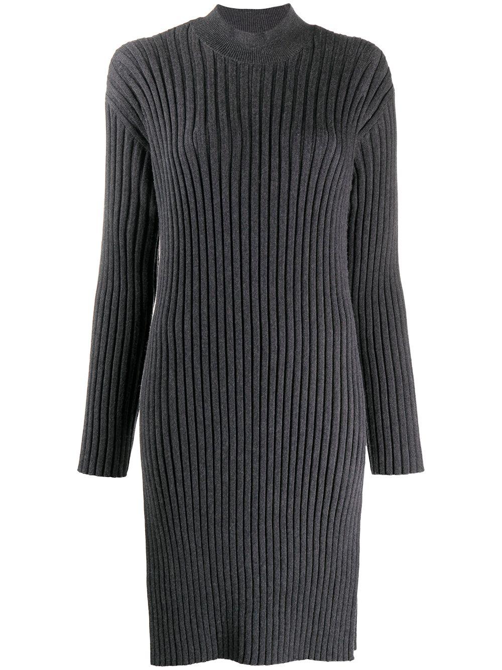 ribbed sweater dress by KENZO