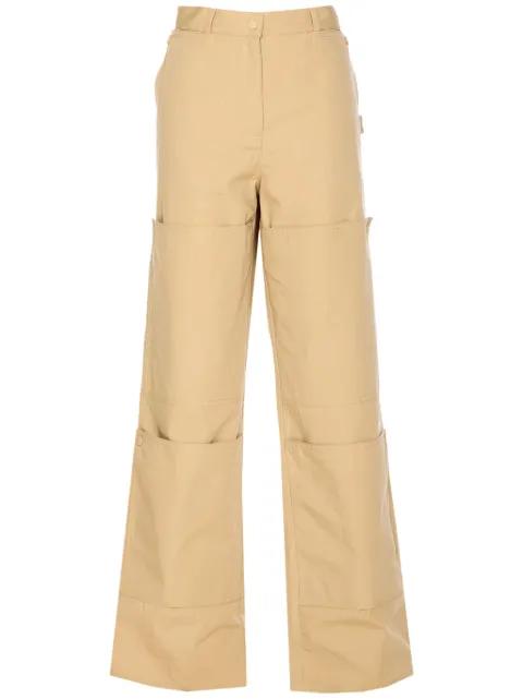 ripstop trousers by KENZO