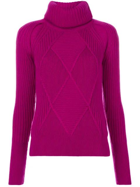 rollneck sweater by KENZO