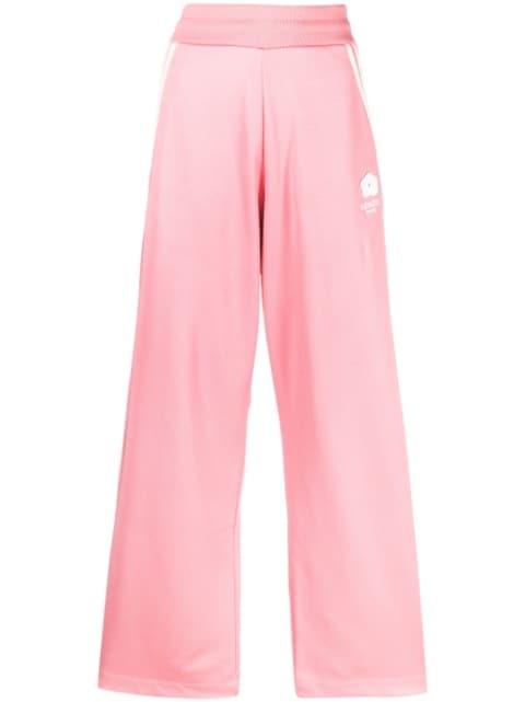 side-stripe track pants by KENZO